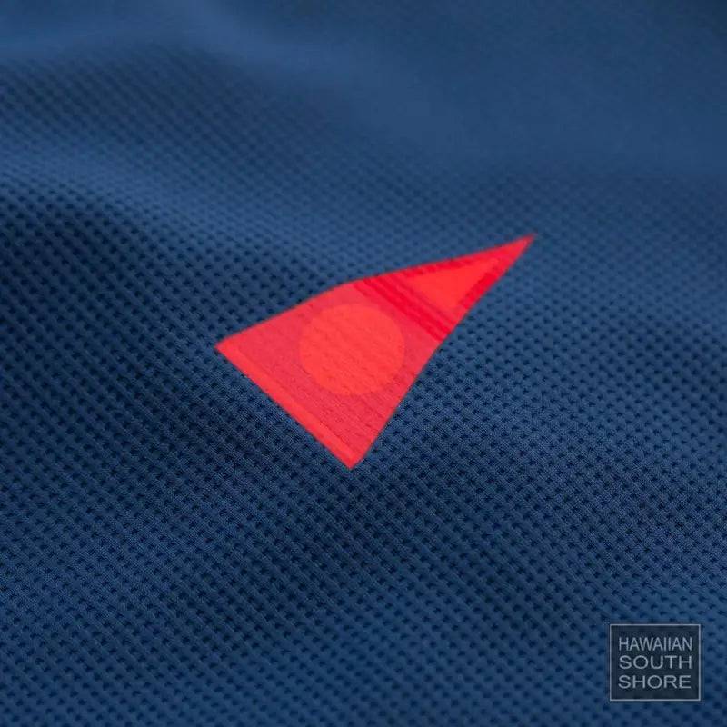 Florence Marine X Rashguard Airtex UPF Short Sleeve Small-XLarge Dark Navy -  - [Surfboards Surf Shop and Clothing Boutique Honolulu]