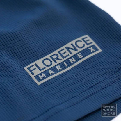 Florence Marine X Rashguard Airtex UPF Short Sleeve Small-XLarge Dark Navy -  - [Surfboards Surf Shop and Clothing Boutique Honolulu]