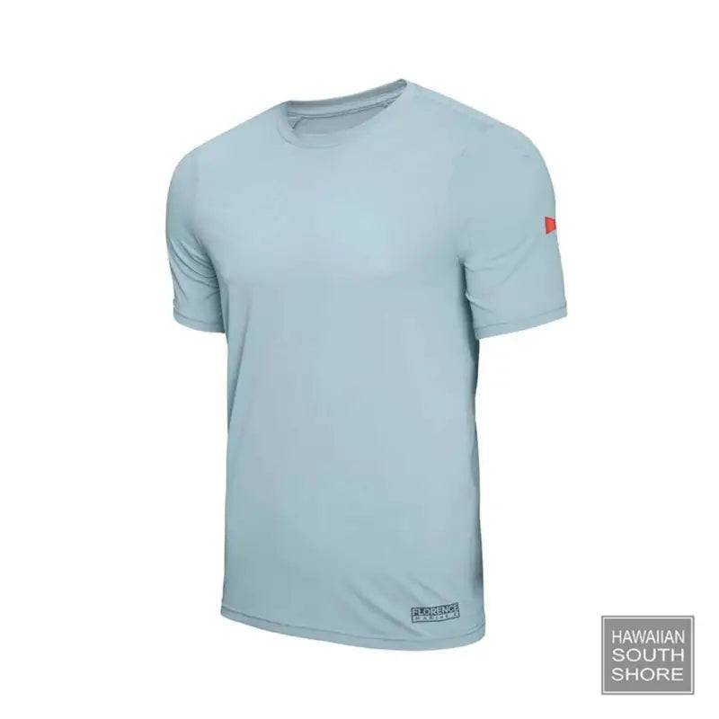 Florence Marine X Rashguard Airtex UPF Short Sleeve Small-XLarge Steel Blue -  - [Surfboards Surf Shop and Clothing Boutique Honolulu]