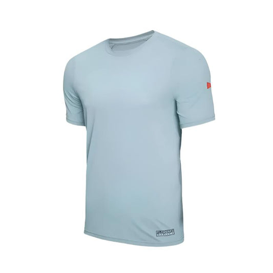 Florence Marine X Rashguard Airtex UPF Short Sleeve Small-XLarge Steel Blue -  - [Surfboards Surf Shop and Clothing Boutique Honolulu]