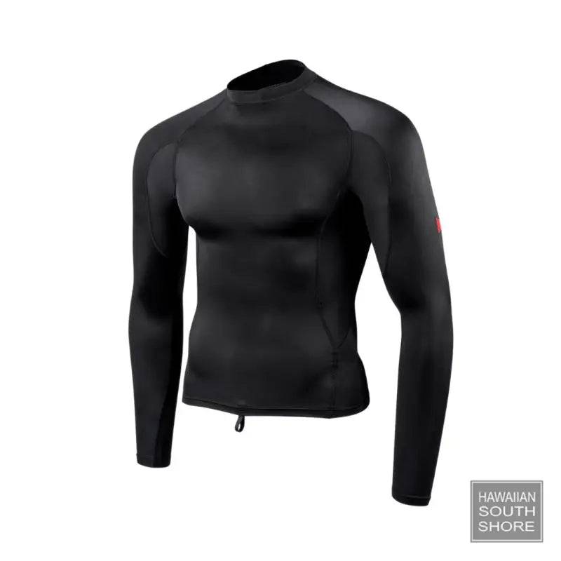 Florence Marine X Rashguard Longsleeve XSmall-XXLarge Black - CLOTHING - [Surfboards Surf Shop and Clothing Boutique Honolulu]