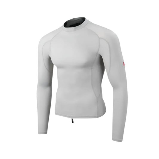 Florence Marine X Rashguard Longsleeve XSmall-XXLarge Silver - CLOTHING - [Surfboards Surf Shop and Clothing Boutique Honolulu]