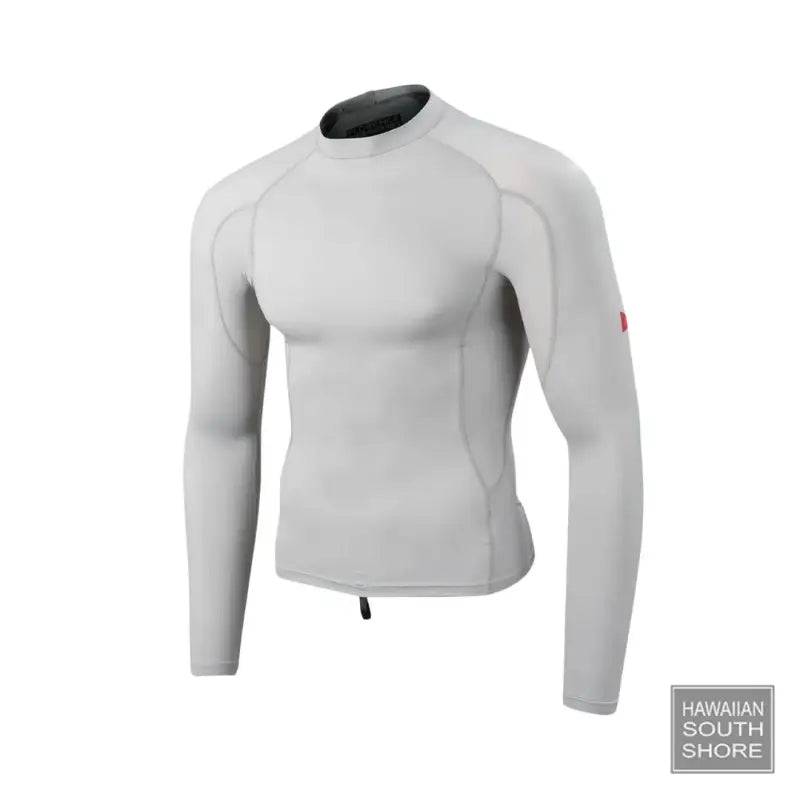 Florence Marine X Rashguard Longsleeve XSmall-XXLarge Silver - CLOTHING - [Surfboards Surf Shop and Clothing Boutique Honolulu]