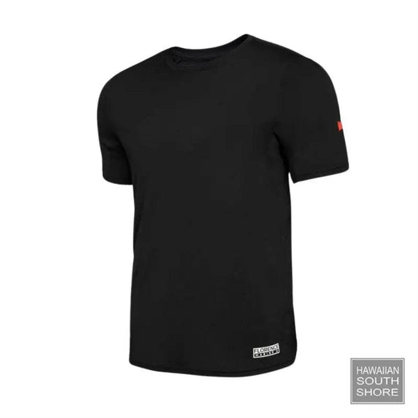 Florence Marine X Rashguard Sun Pro UPF Short Sleeve Medium-XLarge Black -  - [Surfboards Surf Shop and Clothing Boutique Honolulu]