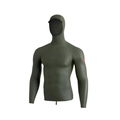 Florence Marine X Rashguard Windshield Hood Small-XXLarge Thyme - CLOTHING - [Surfboards Surf Shop and Clothing Boutique Honolulu]