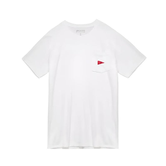 Florence Marine X T-Shirt BURGEE RECOVER POCKET Small-XLarge White - CLOTHING - [Surfboards Surf Shop and Clothing Boutique Honolulu]