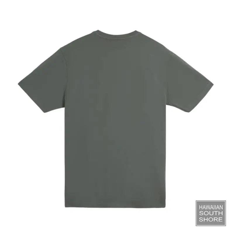 Florence Marine X T-Shirt Hibiscus Small-XLarge Dark Sage - CLOTHING - [Surfboards Surf Shop and Clothing Boutique Honolulu]