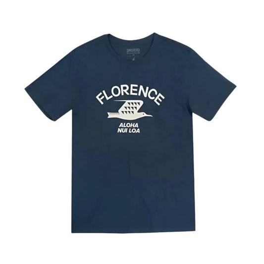 Florence Marine X T-Shirt IWA Small-XXLarge Dark Navy - CLOTHING - [Surfboards Surf Shop and Clothing Boutique Honolulu]