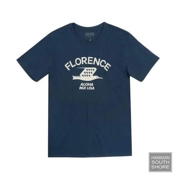 Florence Marine X T-Shirt IWA Small-XXLarge Dark Navy - CLOTHING - [Surfboards Surf Shop and Clothing Boutique Honolulu]