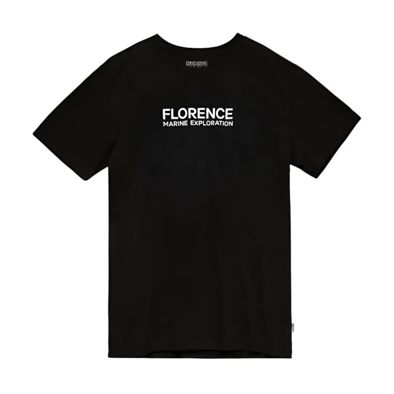 Florence Marine X T-Shirt MARINE EXPLORATION Small-XXLarge Black - CLOTHING - [Surfboards Surf Shop and Clothing Boutique Honolulu]