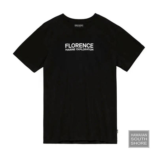 Florence Marine X T-Shirt MARINE EXPLORATION Small-XXLarge Black - CLOTHING - [Surfboards Surf Shop and Clothing Boutique Honolulu]