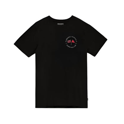 Florence Marine X T-Shirt NUI LOA ORGANIC Black - CLOTHING - [Surfboards Surf Shop and Clothing Boutique Honolulu]