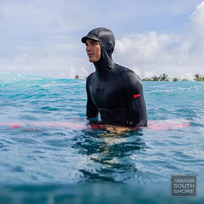 Shop Florence Marine x Rashguard Utility Hood Hawaii L