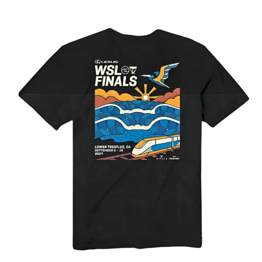 Florence Marine X Vissla T-Shirt WSL Finals (Small-XLarge) - CLOTHING - [Surfboards Surf Shop and Clothing Boutique Honolulu]