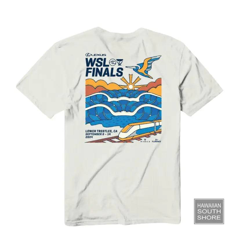 Florence Marine X Vissla T-Shirt WSL Finals (Small-XLarge) - CLOTHING - [Surfboards Surf Shop and Clothing Boutique Honolulu]