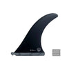 Ben Skinner BEN SKINNER SUBCENTER Longboard Fin Fiberglass 9"-11"/Black Color - SHOP SURF ACC. - [Surfboards Surf Shop and Clothing Boutique Honolulu]