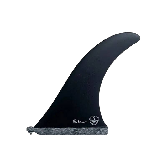 Ben Skinner BEN SKINNER SUBCENTER Longboard Fin Fiberglass 9"-11"/Black Color - SHOP SURF ACC. - [Surfboards Surf Shop and Clothing Boutique Honolulu]