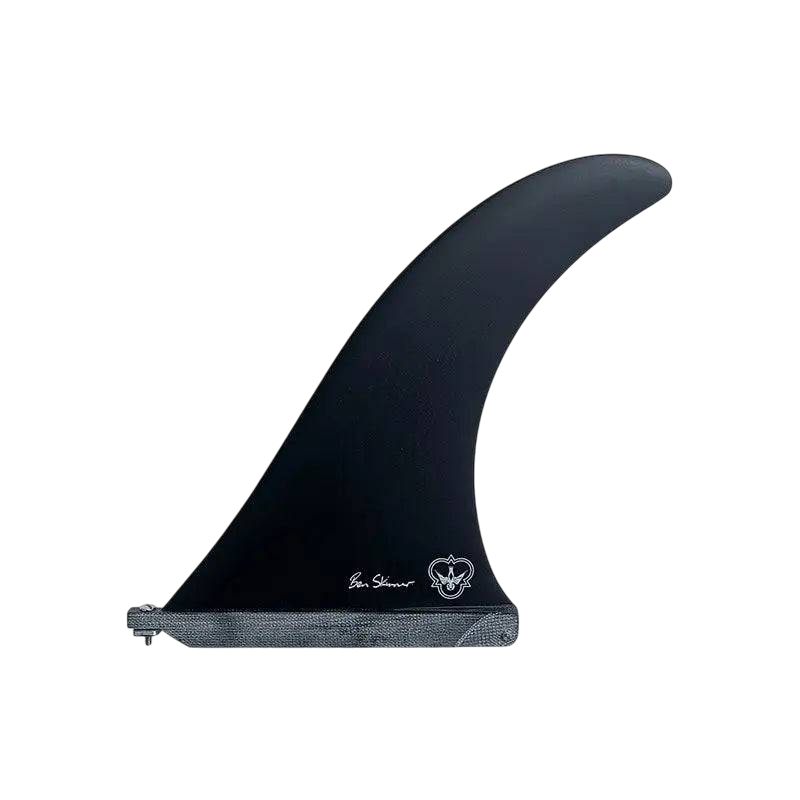 Ben Skinner BEN SKINNER SUBCENTER Longboard Fin Fiberglass 9&quot;-11&quot;/Black Color - SHOP SURF ACC. - [Surfboards Surf Shop and Clothing Boutique Honolulu]