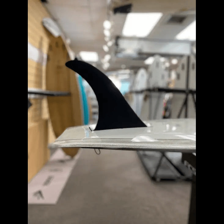 Ben Skinner BEN SKINNER SUBCENTER Longboard Fin Fiberglass 9"-11"/Black Color - SHOP SURF ACC. - [Surfboards Surf Shop and Clothing Boutique Honolulu]