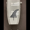 Ben Skinner BEN SKINNER SUBCENTER Longboard Fin Fiberglass 9"-11"/Black Color - SHOP SURF ACC. - [Surfboards Surf Shop and Clothing Boutique Honolulu]