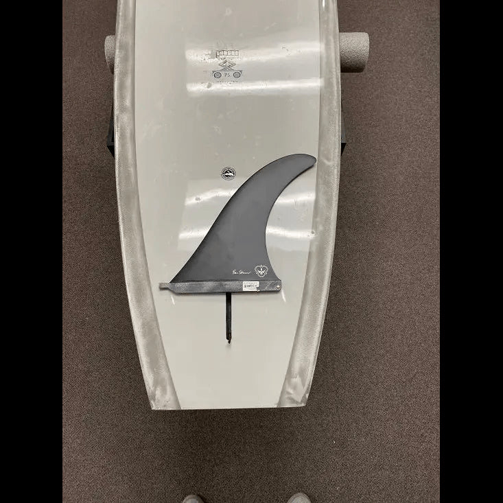 Ben Skinner BEN SKINNER SUBCENTER Longboard Fin Fiberglass 9"-11"/Black Color - SHOP SURF ACC. - [Surfboards Surf Shop and Clothing Boutique Honolulu]