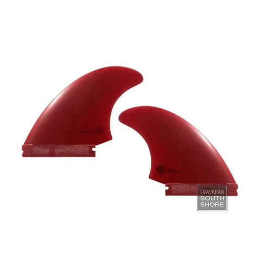 BEN SKINNER Twin Fins (FUTURES Compatible) Red - SHOP SURF ACC. - [Surfboards Surf Shop and Clothing Boutique Honolulu]