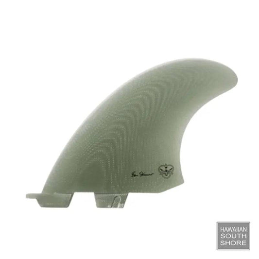 BEN SKINNER TWIN Shortboard Fin Fiberglass FCS Compatible G10 Clear - SHOP SURF ACC. - [Surfboards Surf Shop and Clothing Boutique Honolulu]