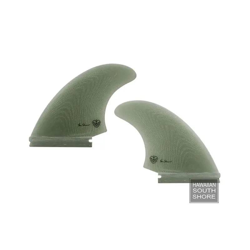 BEN SKINNER TWIN Shortboard Fin Fiberglass FUTURES Compatible G10 Clear - SHOP SURF ACC. - [Surfboards Surf Shop and Clothing Boutique Honolulu]