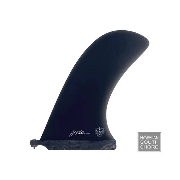 CJ Nelson CALI PIVOT 10&#39;-11&#39; Longboard Fin Fiberglass Black Color - SHOP SURF ACC. - [Surfboards Surf Shop and Clothing Boutique Honolulu]