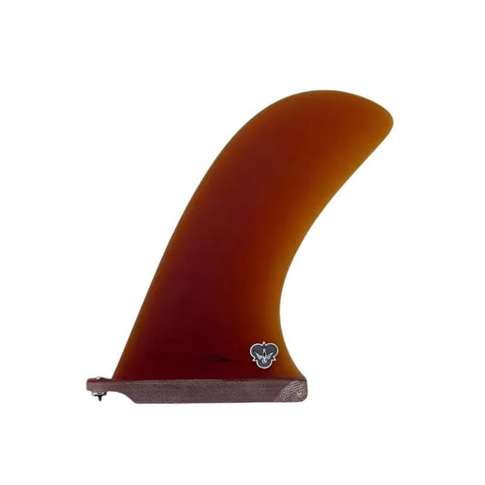 CJ Nelson CALI PIVOT 10' Longboard Fin Fiberglass Amber - SHOP SURF ACC. - [Surfboards Surf Shop and Clothing Boutique Honolulu]