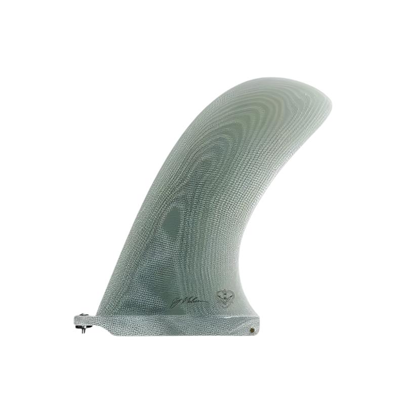 CJ Nelson CALI PIVOT 10&#39; Longboard Fin Fiberglass Clear Volan - SHOP SURF ACC. - [Surfboards Surf Shop and Clothing Boutique Honolulu]