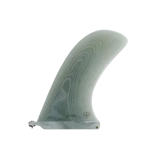 CJ Nelson CALI PIVOT 10' Longboard Fin Fiberglass Clear Volan - SHOP SURF ACC. - [Surfboards Surf Shop and Clothing Boutique Honolulu]