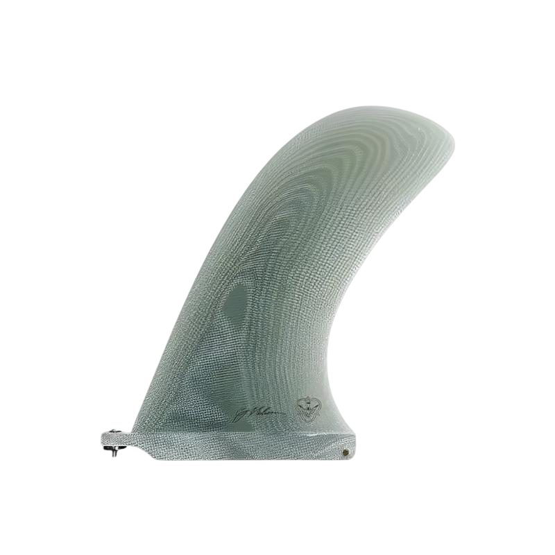 CJ Nelson CALI PIVOT 10&#39; Longboard Fin Fiberglass Clear Volan - SHOP SURF ACC. - [Surfboards Surf Shop and Clothing Boutique Honolulu]