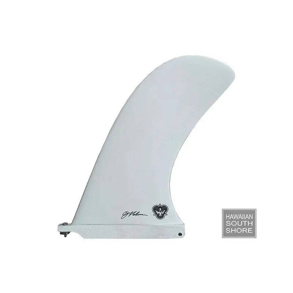 CJ Nelson CALI PIVOT Longboard Fin 10&quot;-11&quot;/White - SHOP SURF ACC. - [Surfboards Surf Shop and Clothing Boutique Honolulu]