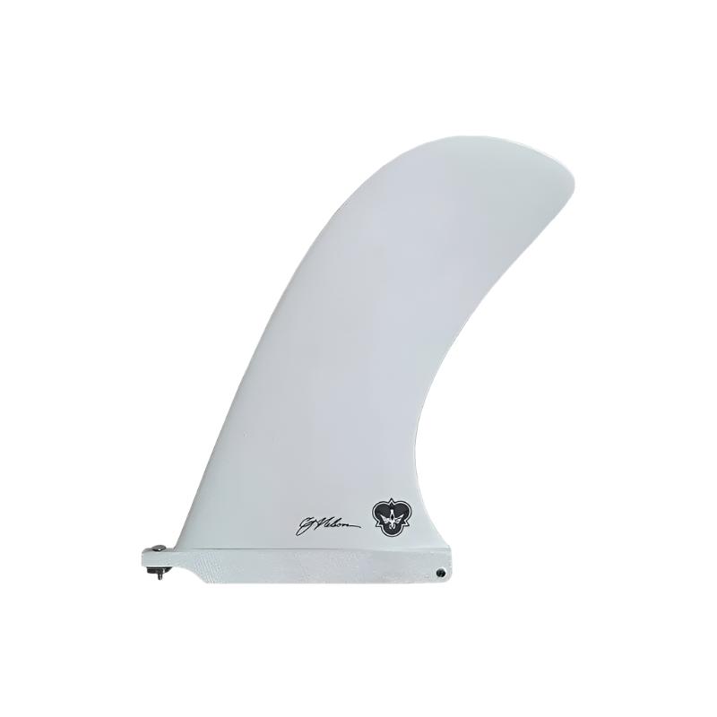 CJ Nelson CALI PIVOT Longboard Fin 10"-11"/White - SHOP SURF ACC. - [Surfboards Surf Shop and Clothing Boutique Honolulu]