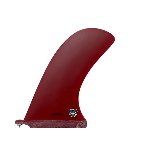 CJ Nelson CALI PIVOT Longboard Fin Fiberglass (10" - 11")/Red Color - SHOP SURF ACC. - [Surfboards Surf Shop and Clothing Boutique Honolulu]