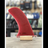 CJ Nelson CALI PIVOT Longboard Fin Fiberglass (10" - 11")/Red Color - SHOP SURF ACC. - [Surfboards Surf Shop and Clothing Boutique Honolulu]