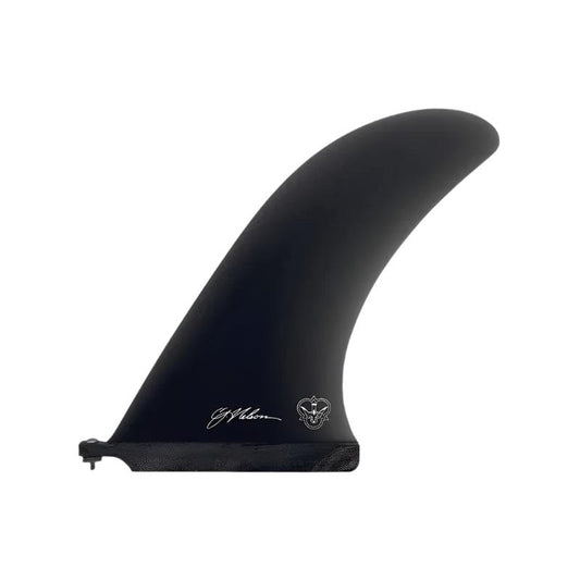 CJ Nelson CLASSIC PIVOT Longboard Fin Fiberglass 9.5"-10.5"/Black - SHOP SURF ACC. - [Surfboards Surf Shop and Clothing Boutique Honolulu]