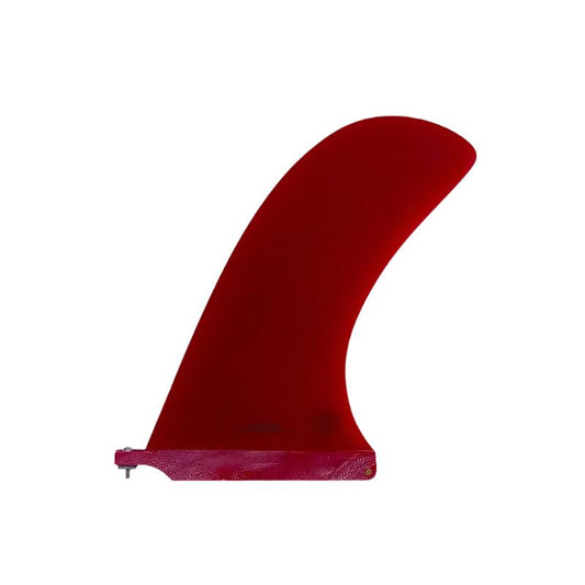 CJ Nelson CLASSIC PIVOT Longboard Fin Fiberglass 9.5"-10.5"/Red Color - SHOP SURF ACC. - [Surfboards Surf Shop and Clothing Boutique Honolulu]