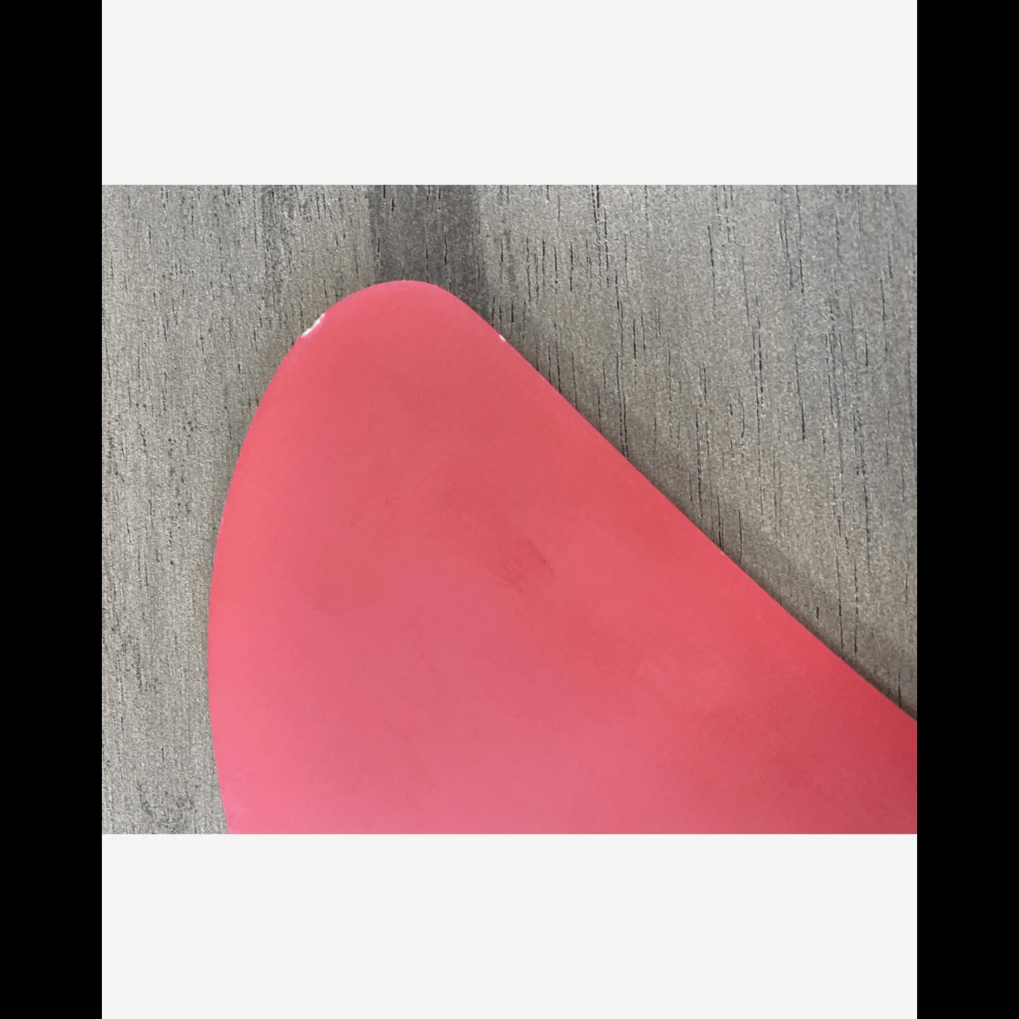 CJ Nelson CLASSIC PIVOT Longboard Fin Fiberglass 9.5"-10.5"/Red Color - SHOP SURF ACC. - [Surfboards Surf Shop and Clothing Boutique Honolulu]