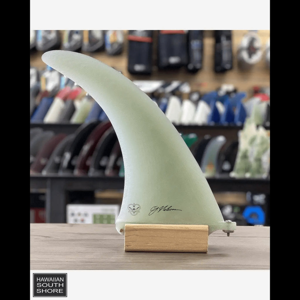 CJ Nelson INVOLVEMENT Fiberglass 9"-10.5"/Clear Volan Color - SHOP SURF ACC. - [Surfboards Surf Shop and Clothing Boutique Honolulu]