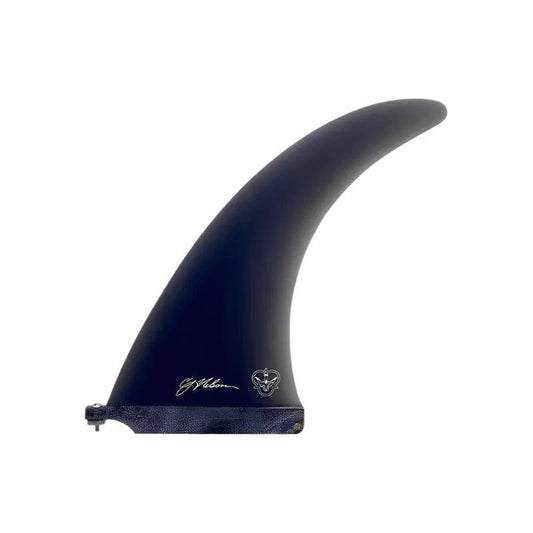 CJ Nelson INVOLVEMENT Loangboard Fin Fiberglass 9.0"-10.5"/Black Color - SHOP SURF ACC. - [Surfboards Surf Shop and Clothing Boutique Honolulu]