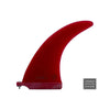 CJ Nelson INVOLVEMENT Longboard Fin 9.0"-10.5"/Red Color - SHOP SURF ACC. - [Surfboards Surf Shop and Clothing Boutique Honolulu]