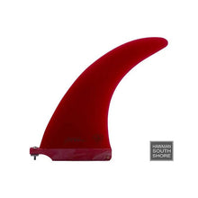 CJ Nelson INVOLVEMENT Longboard Fin 9.0&quot;-10.5&quot;/Red Color - SHOP SURF ACC. - [Surfboards Surf Shop and Clothing Boutique Honolulu]