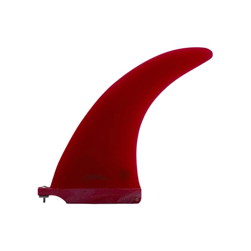 CJ Nelson INVOLVEMENT Longboard Fin 9.0&quot;-10.5&quot;/Red Color - SHOP SURF ACC. - [Surfboards Surf Shop and Clothing Boutique Honolulu]