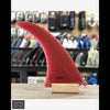 CJ Nelson INVOLVEMENT Longboard Fin 9.0"-10.5"/Red Color - SHOP SURF ACC. - [Surfboards Surf Shop and Clothing Boutique Honolulu]