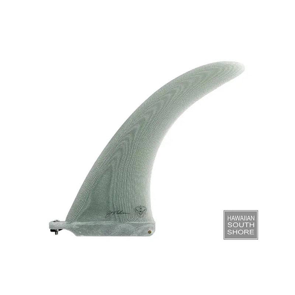 CJ Nelson PARALLAX 9.5&#39;-10.5&#39;/Longboard Fin Clear Volan - SHOP SURF ACC. - [Surfboards Surf Shop and Clothing Boutique Honolulu]