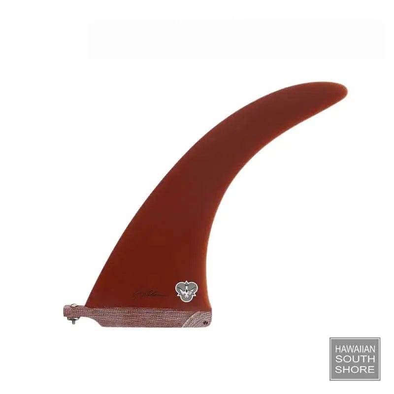 CJ Nelson Parallax Longboard Fin 9.5"-10.5"/Red Color - SHOP SURF ACC. - [Surfboards Surf Shop and Clothing Boutique Honolulu]