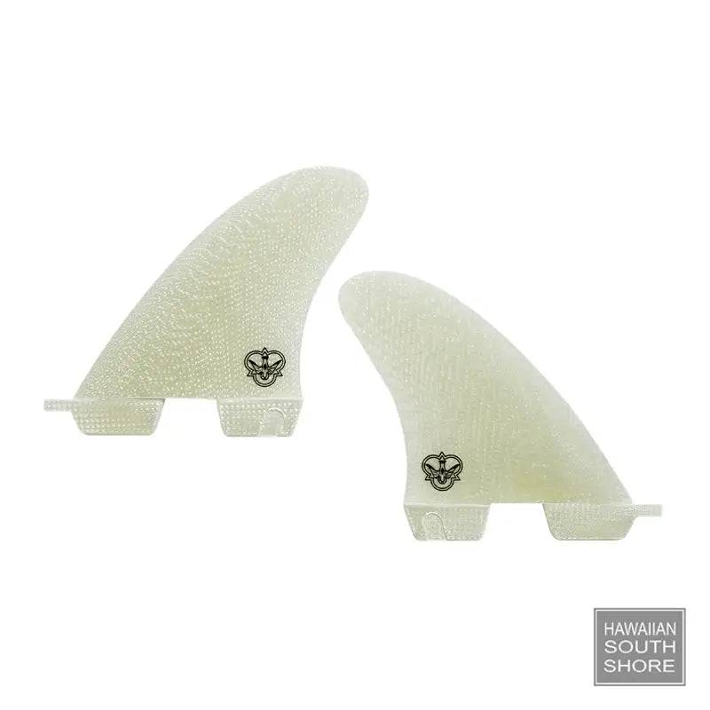 CJ Skylimit Side Bite FCS II Compatible Clear Volan Color - SHOP SURF ACC. - [Surfboards Surf Shop and Clothing Boutique Honolulu]