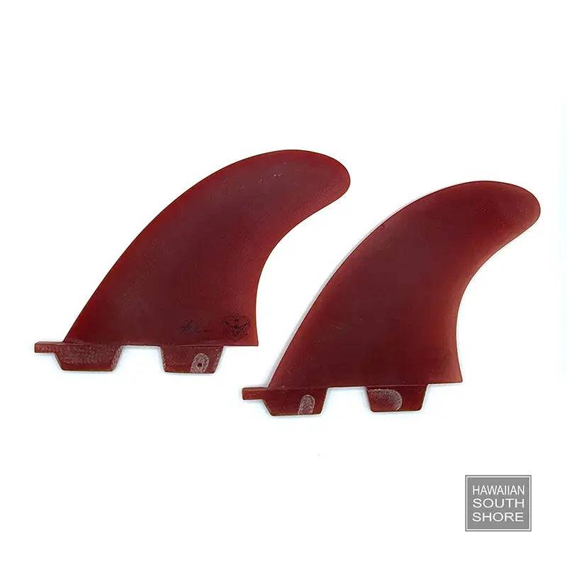 TAYLOR JENSEN/ Edge Sides FCS Compatible 4.25&quot; Fin Red Flex - SHOP SURF ACC. - [Surfboards Surf Shop and Clothing Boutique Honolulu]